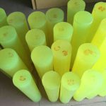 Nhựa PU cây tròn phi 8, 10, 15, 20, 25, 30, 40, 50 tới phi 150 11 Cây nhựa tròn đặc PU