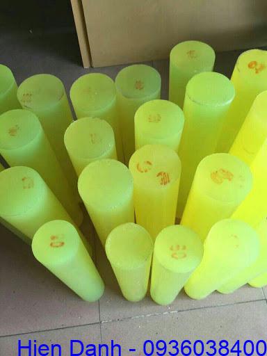 Nhựa PU cây tròn phi 8, 10, 15, 20, 25, 30, 40, 50 tới phi 150 3 Cây nhựa tròn đặc PU