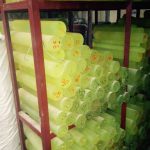 Cây nhựa tròn đặc PU