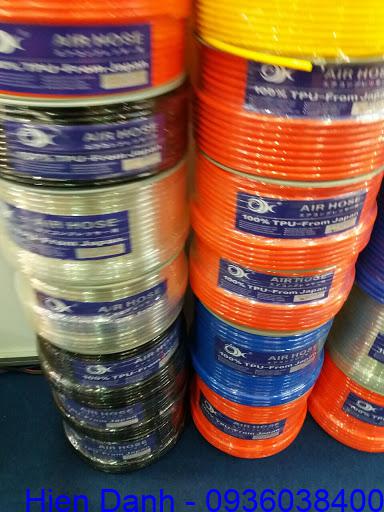 Ống khí nén nhựa PU 18 Day hoi khi nen Air Hose (ong nhua PU)