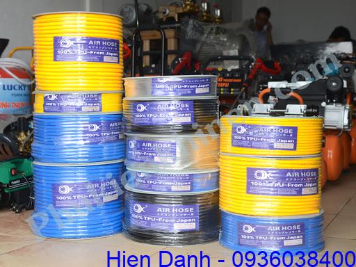 Ống khí nén nhựa PU 19 Day hoi khi nen nhua pu Air Hose
