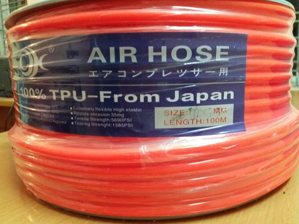 Dây hơi khí nén PU 17 Day hoi khi nen pu nhat Air Hose (ong nhua PU)