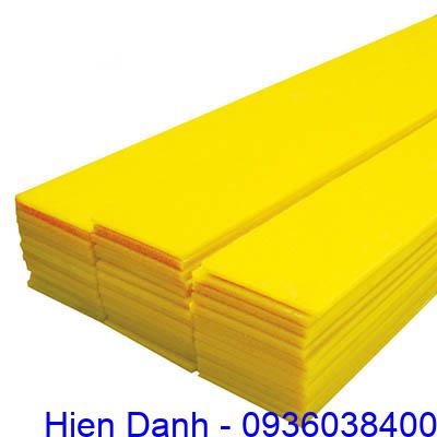 Tấm nhựa PU dày 1 ly, 2 ly, 3 ly, 4 ly, 5 ly, 10 ly, 20 ly cho tới 50 ly 4 Day nhua PU 100mm x 10mm