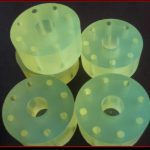Nhựa PU cây tròn phi 8, 10, 15, 20, 25, 30, 40, 50 tới phi 150 13 Gia cong vong dem pu theo yeu cau