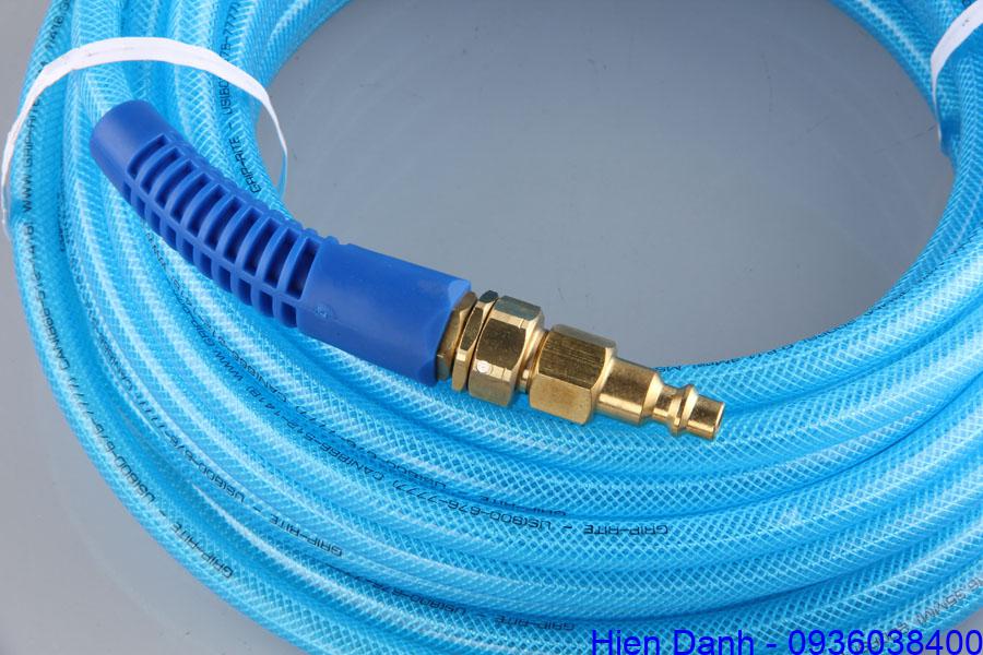 Ống khí nén nhựa PU 11 Ong nhua pu chiu ap dung cho may nen khi