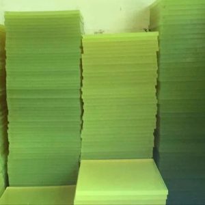 Tấm nhựa PU 10 Tam nhua PU mau vang kho 1 met