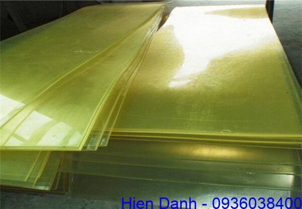 Tấm nhựa PU dày 1 ly, 2 ly, 3 ly, 4 ly, 5 ly, 10 ly, 20 ly cho tới 50 ly 5 Tam nhua pu day 5 ly (5mm)