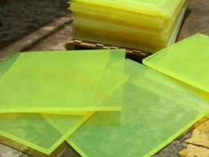 Tam nhua pu mau vang 1000mm x 1000mm x 30mm