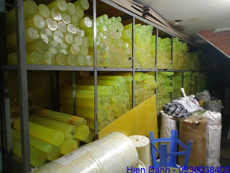 Nhựa PU cây tròn phi 8, 10, 15, 20, 25, 30, 40, 50 tới phi 150 1 Cay nhua pu