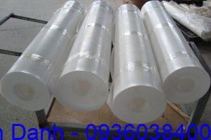 Tấm nhựa teflon 13 Cuon nhua teflon ptfe day 1mm