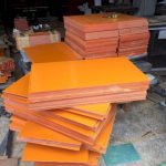 Tấm phíp, tấm bakelite cách điện dày 0,5 ly, 0,8 ly, 1 ly, 2 ly, 3 ly cho tới 30 ly 18 Gia cong cat tam nhua phip cam
