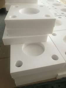 Tấm nhựa teflon 28 Gia cong chi tiet do ga tu nhua teflon