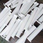 Thanh nhựa teflon ptfe 27 Gia cong gat nhua teflon chiu mai mon