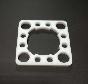 Tấm nhựa teflon 27 Gia cong mat bich chiu nhiet teflon