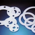 Tấm nhựa chịu nhiệt Teflon dày 1 ly, 2 ly, 3 ly, 4 ly, 5 ly, 10 ly, 20 ly cho tới 50 ly 17 Gioang mat bich teflon tieu chuan DIN DN30, DN 40, DN60, DN 70