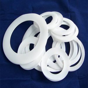 Tấm nhựa teflon 23 Gioang nhua teflon, gioang ptfe
