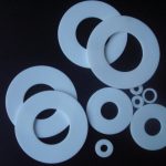 Tấm nhựa chịu nhiệt Teflon dày 1 ly, 2 ly, 3 ly, 4 ly, 5 ly, 10 ly, 20 ly cho tới 50 ly 14 Gioang thuc pham teflon ptfe