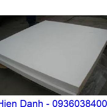 Tấm nhựa chịu nhiệt Teflon dày 1 ly, 2 ly, 3 ly, 4 ly, 5 ly, 10 ly, 20 ly cho tới 50 ly 1 Nhua teflon dang tam day 20 ly (20 mm)