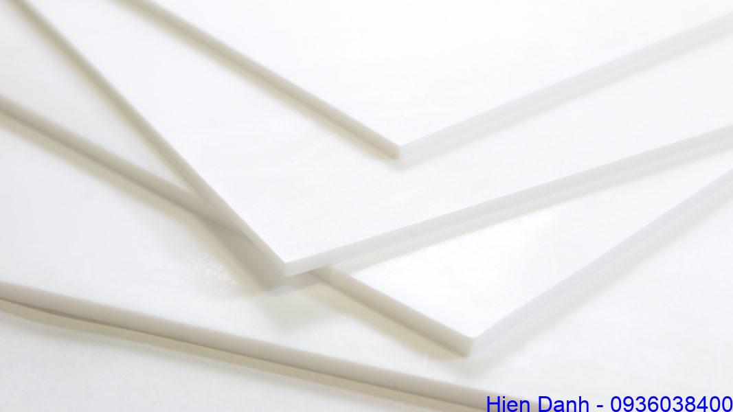 Tấm nhựa chịu nhiệt Teflon dày 1 ly, 2 ly, 3 ly, 4 ly, 5 ly, 10 ly, 20 ly cho tới 50 ly 3 Tam nhua teflon day 10mm