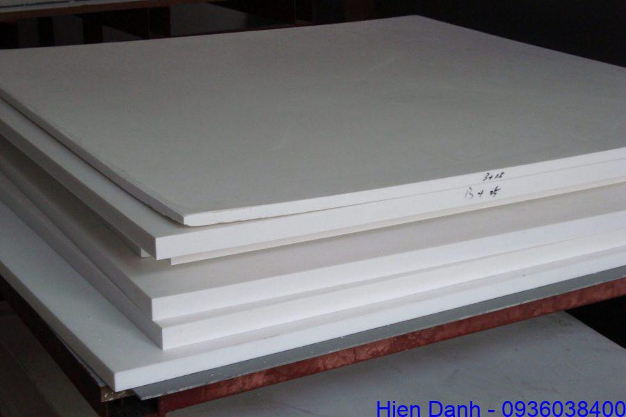 Tấm nhựa chịu nhiệt Teflon dày 1 ly, 2 ly, 3 ly, 4 ly, 5 ly, 10 ly, 20 ly cho tới 50 ly 4 Tam nhua teflon day 20mm