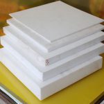 Thanh nhựa teflon ptfe 17 Tam nhua teflon ptfe