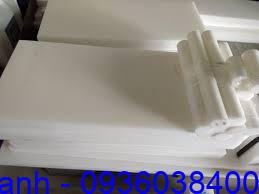 Tấm nhựa chịu nhiệt Teflon dày 1 ly, 2 ly, 3 ly, 4 ly, 5 ly, 10 ly, 20 ly cho tới 50 ly 2 Tam nhua teflon