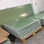 Tấm phíp, tấm bakelite cách điện dày 0,5 ly, 0,8 ly, 1 ly, 2 ly, 3 ly cho tới 30 ly 14 Tam phip ngoc mau xanh