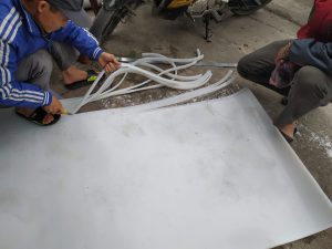 Tấm lót bàn làm việc silicon 24 Cat le gioang chiu nhiet silicon