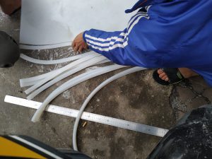 Tấm lót bàn làm việc silicon 25 Cat le gioang chiu nhiet tu tam silicon