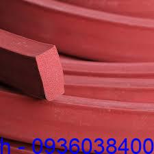 Dây silicon vuông, tròn, chữ nhật 12 Gioang xop do chiu nhiet silicon