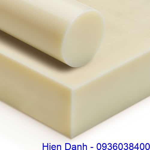 Tấm nhựa PA 19 Nhua PA mau trang nga