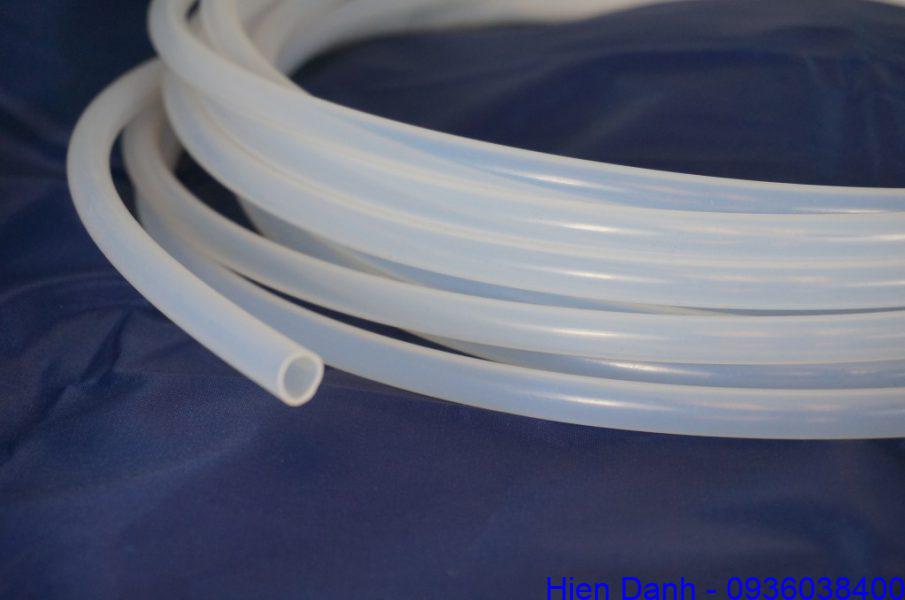 Ống nhựa dẫn hóa chất axit, dẫn sơn teflon ptfe 11 Ong nhua dan hoa chat teflon ptfe