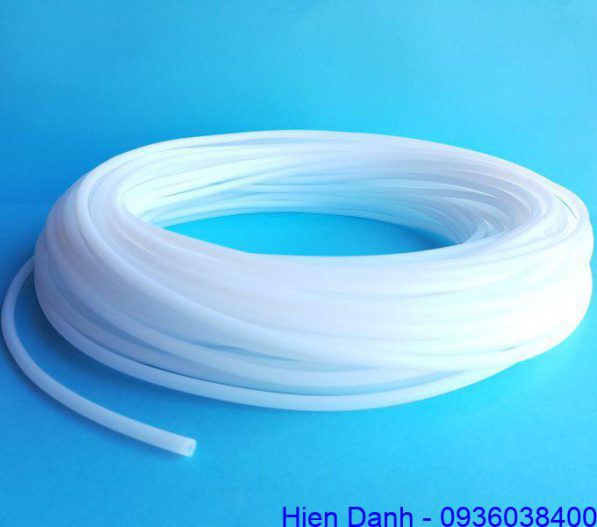 Ong nhua khi nen teflon Ptfe D4xD6