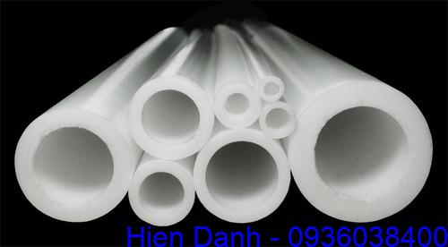Ống khí nén chịu áp suất cao teflon ptfe 18 Ong nhua teflon ptfe chiu hoa chat