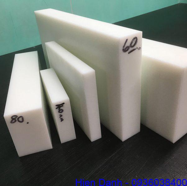 Tấm nhựa PA 10 Tam nhua PA day 40mm 60mm 80 mm