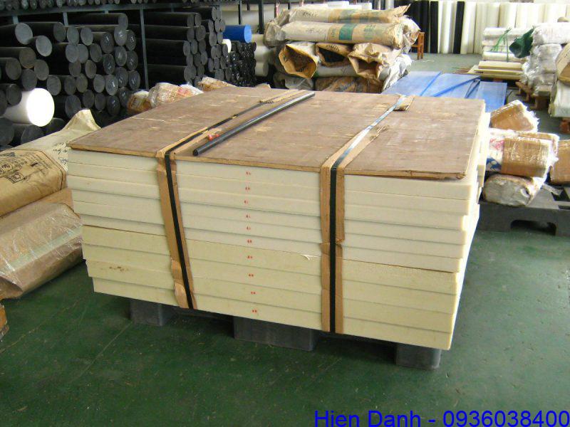 Tấm nhựa PA 12 Tam nhua PA day 40mm