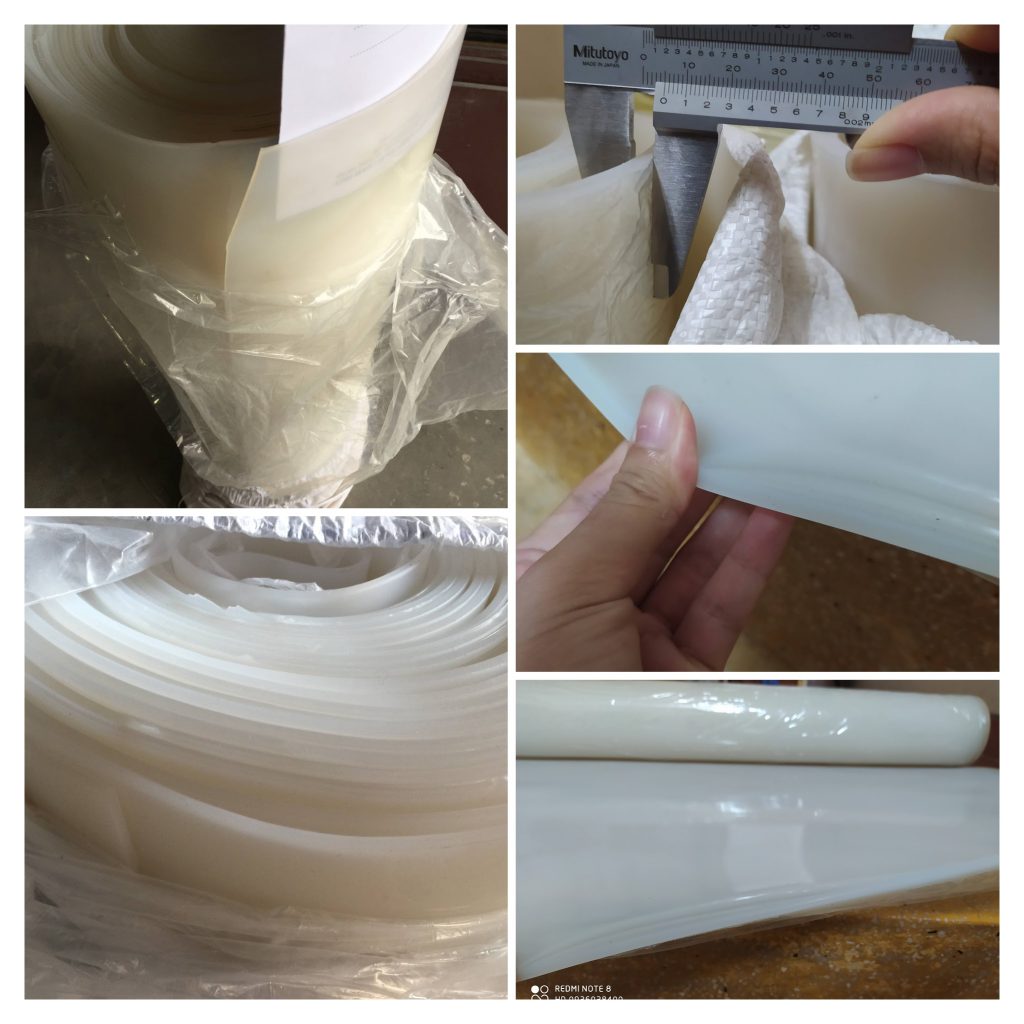 Tấm lót bàn làm việc silicon 10 Tam nhua silicon