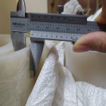 Tam siilicon trang day 5mm