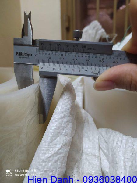 Tấm lót bàn làm việc silicon 21 Tam siilicon trang day 5mm