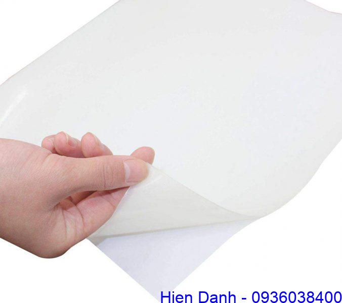 Tấm lót bàn làm việc silicon 17 Tam silicon day 1mm