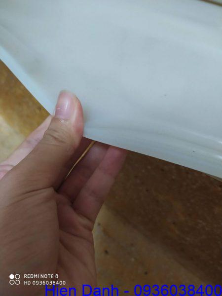 Tấm silicon dày 1mm, 2mm, 3mm, 4mm, 5mm, 6mm, 8mm, 10mm, 12mm, 15mm, 20mm 1 Tam silicon day 5mm