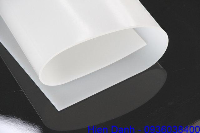 Tấm silicon dày 1mm, 2mm, 3mm, 4mm, 5mm, 6mm, 8mm, 10mm, 12mm, 15mm, 20mm 2 Tam silicone chiu nhiet