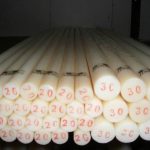 Cây nhựa tròn PA 24 Cay nhua PA tron D20 D30
