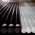 Cây nhựa tròn PA 20 Cay nhua PA66 tron mau trang va mau den
