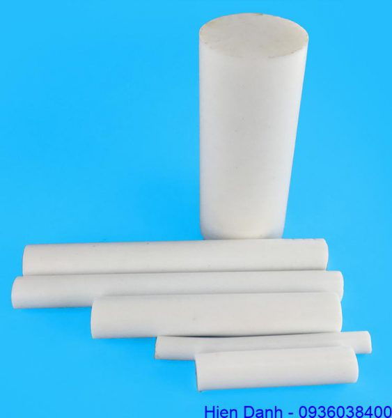 Cây nhựa teflon tròn 18 Cay nhua teflon ptfe