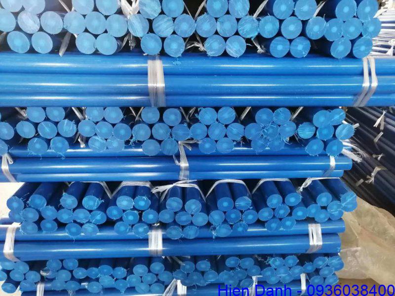 Cây nhựa tròn PA 14 Cay nhua tron PA xanh