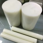 Nhựa PP, PE, UHMW-PE cây tròn phi 20mm, phi 25mm, phi 30mm, phi 35mm, phi 40mm, 45mm, 50 tới phi 200mm 14 Cay nhua tron PP D200 (phi 200)