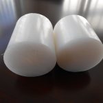 Cay nhua tron PP mau trang D100 (phi 100)