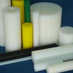 Nhựa PP, PE, UHMW-PE cây tròn phi 20mm, phi 25mm, phi 30mm, phi 35mm, phi 40mm, 45mm, 50 tới phi 200mm 7 Cay nhua tron UHMW-PE