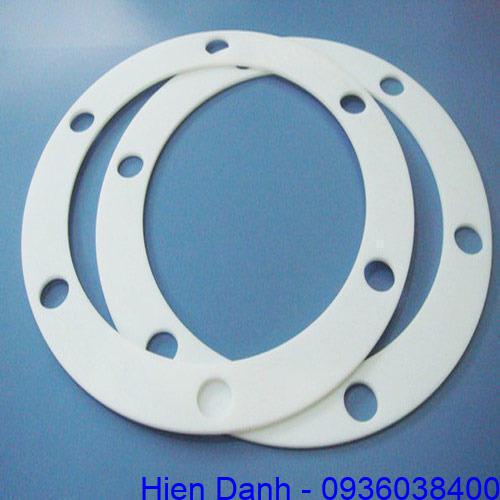 Gia công phớt nhựa chịu nhiệt, chịu mài mòn, chịu hóa chất Teflon, PU, Viton 12 Gioang mat bich teflon ptfe tieu chuan DIn